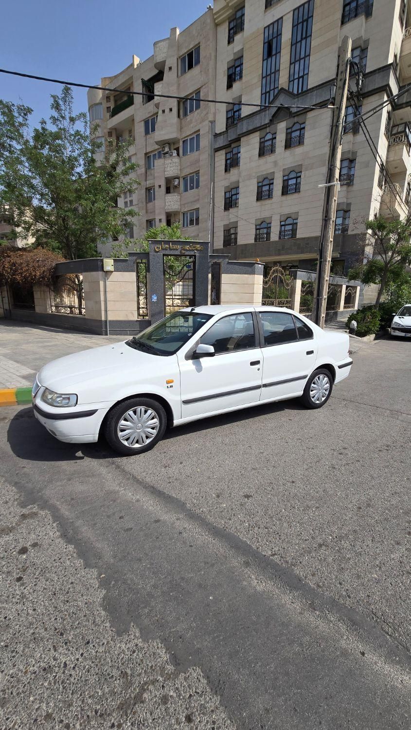 سمند LX XU7 - 1395