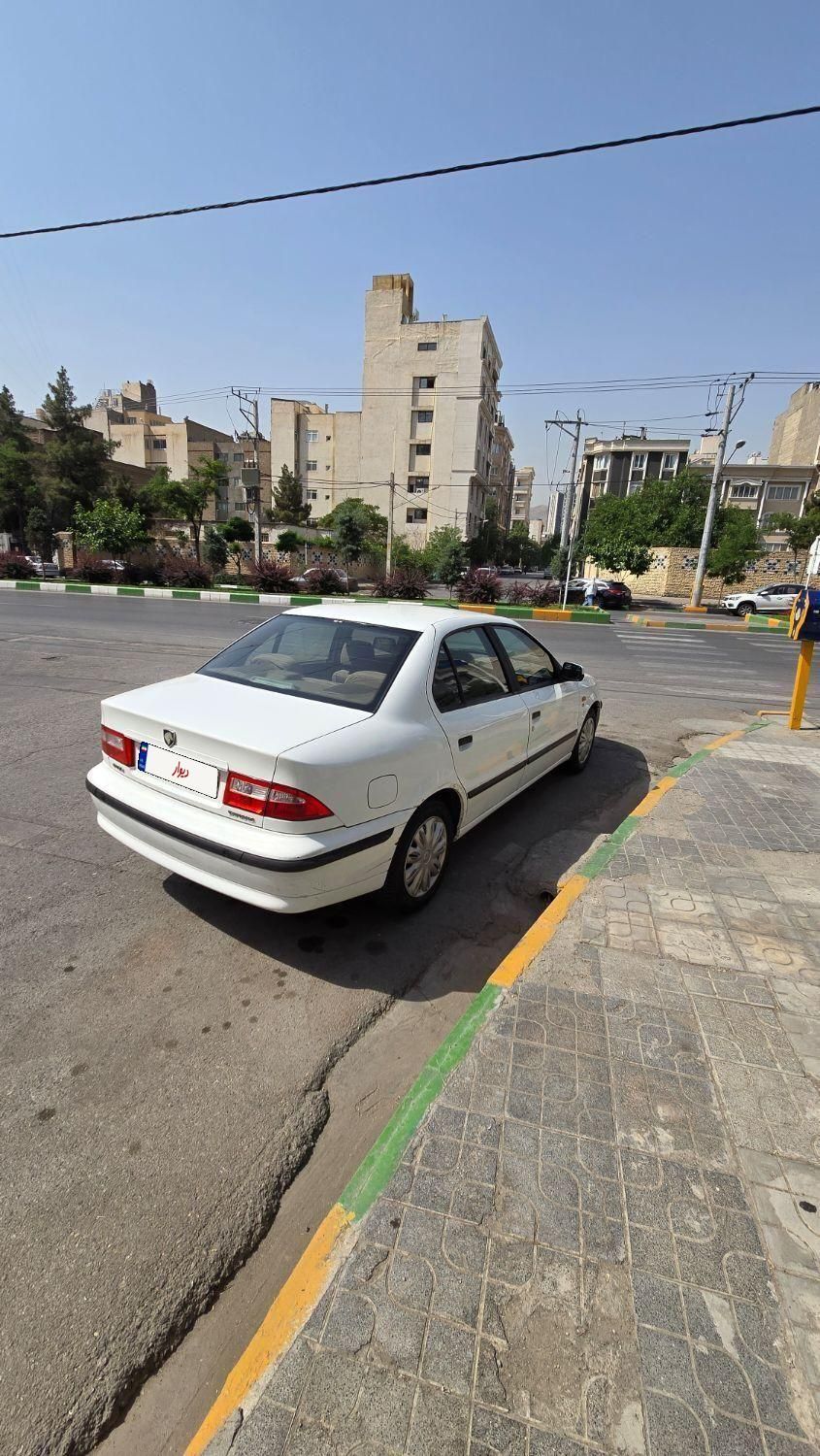 سمند LX XU7 - 1395