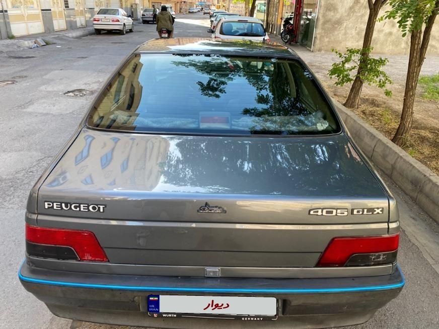 پژو 405 GLX - 1386
