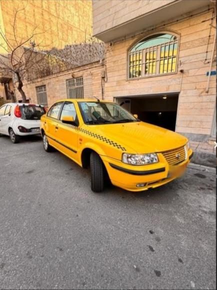 سمند LX EF7 دوگانه سوز - 1401