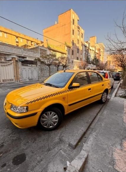 سمند LX EF7 دوگانه سوز - 1401