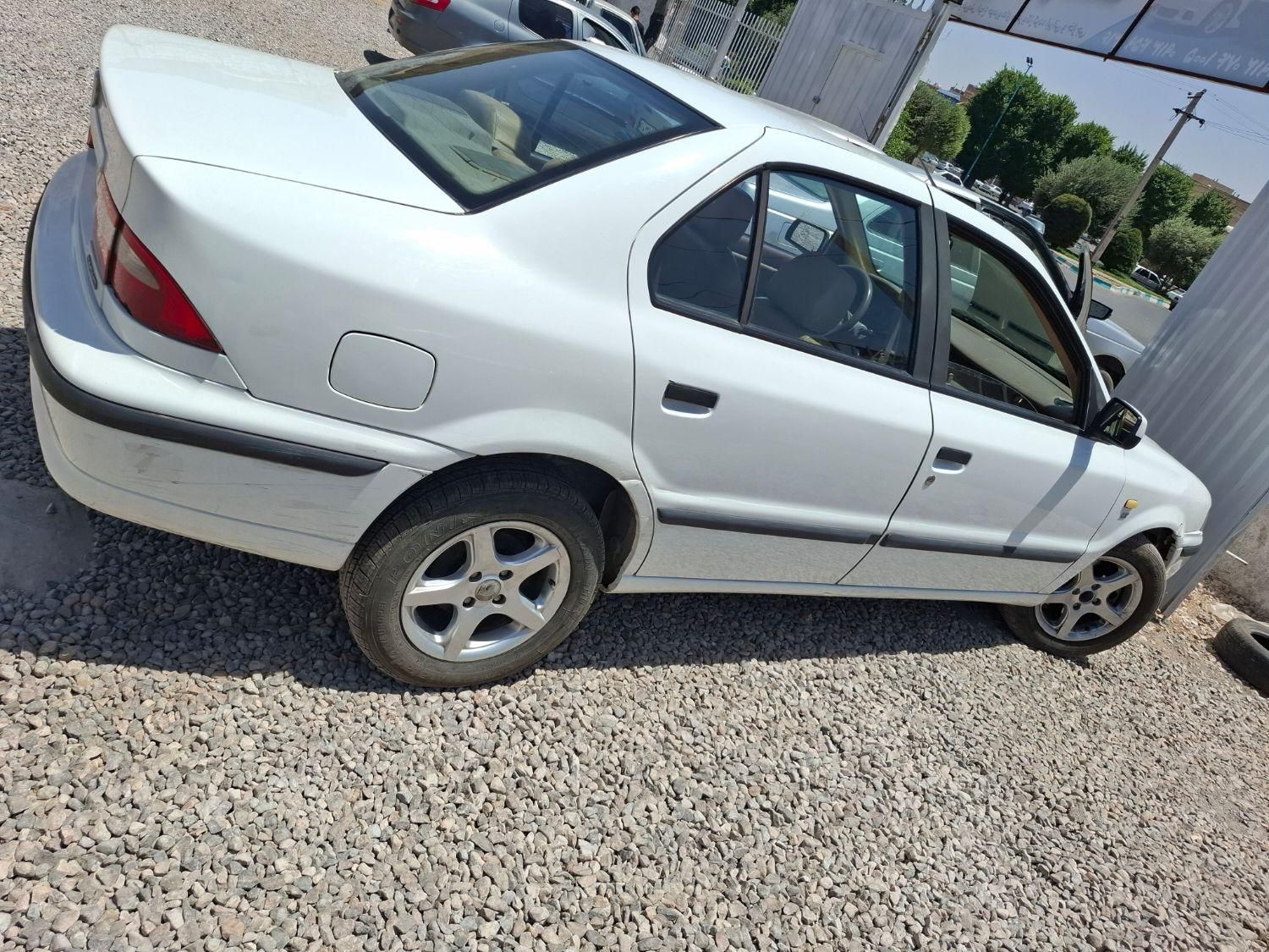 سمند LX EF7 دوگانه سوز - 1394