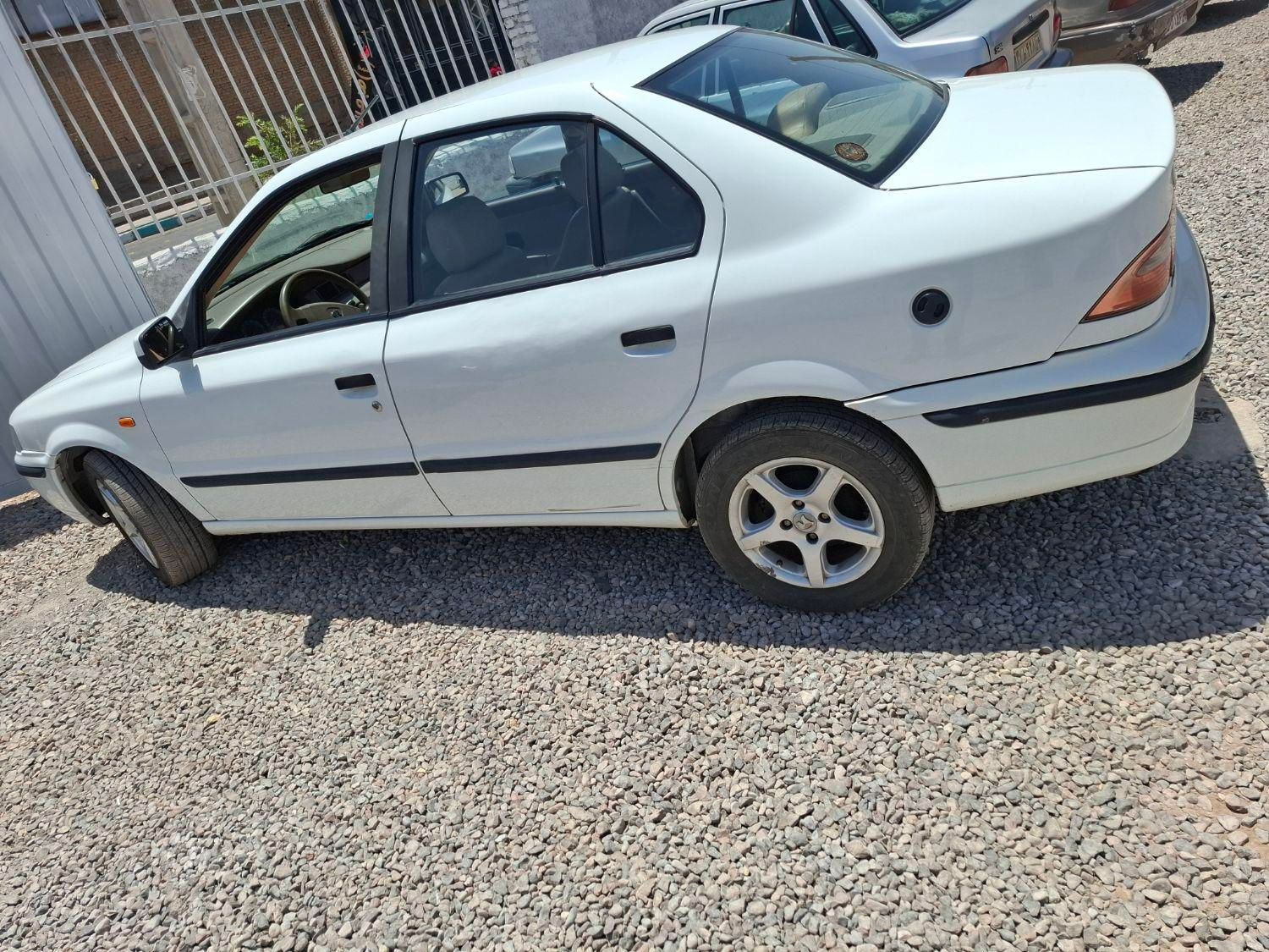 سمند LX EF7 دوگانه سوز - 1394