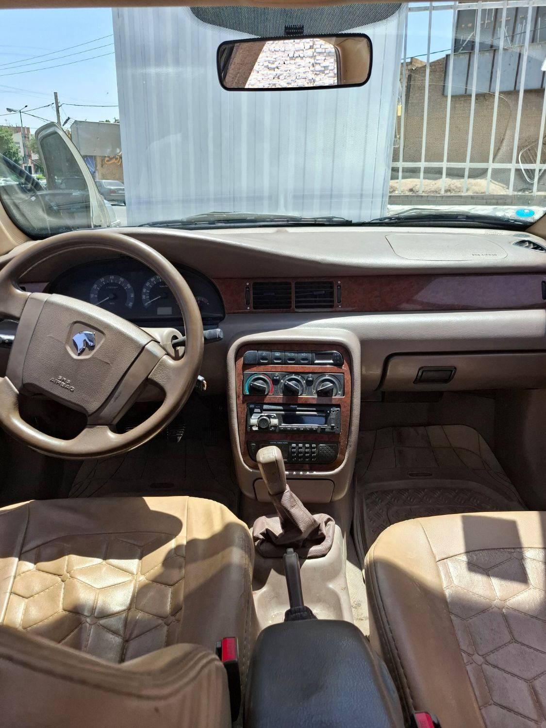 سمند LX EF7 دوگانه سوز - 1394