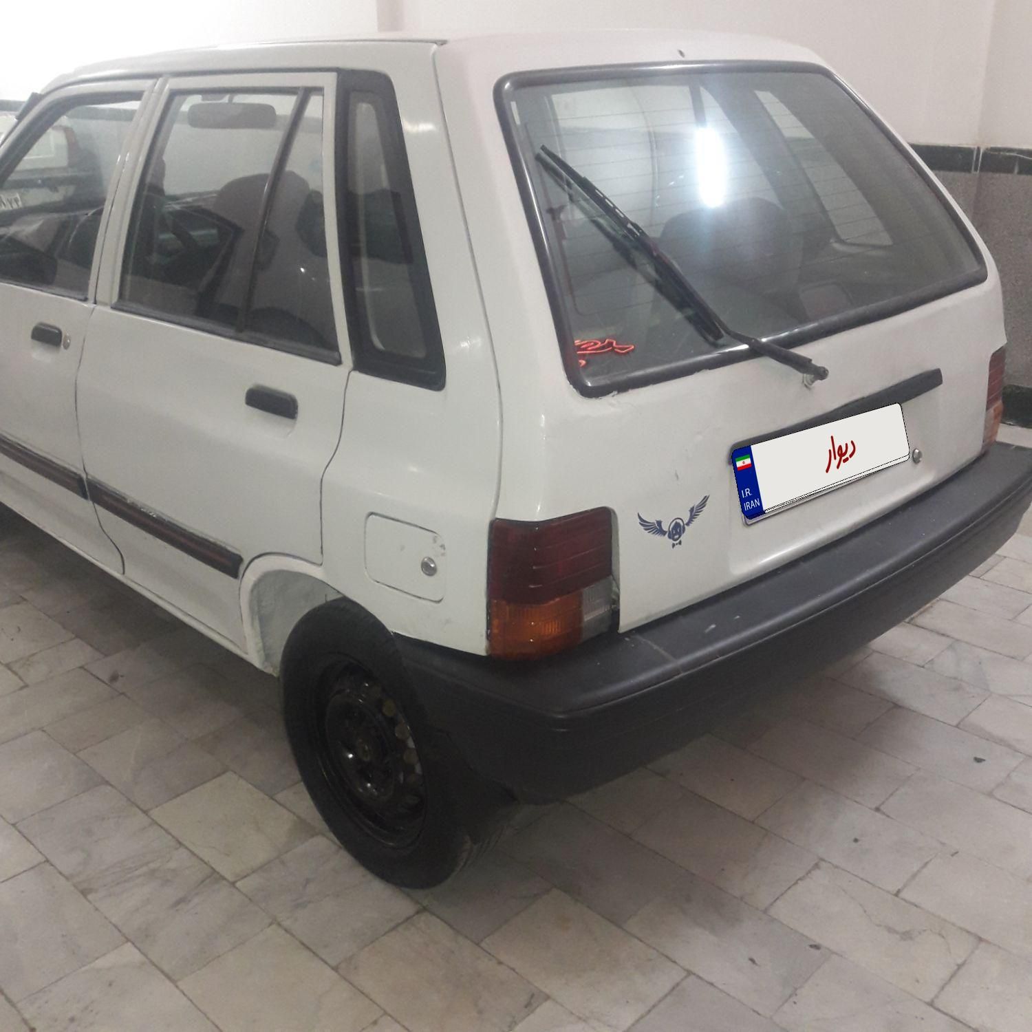 پراید 111 LX - 1375