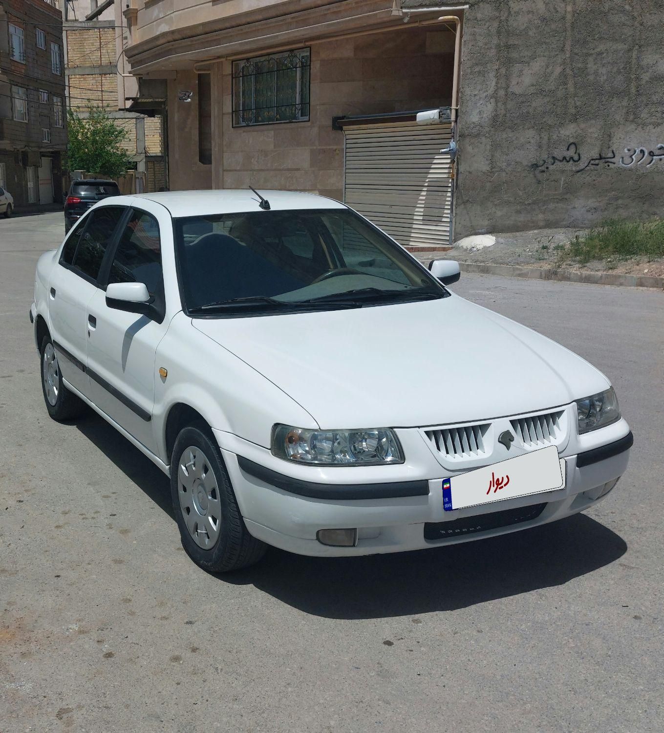 سمند LX EF7 دوگانه سوز - 1393