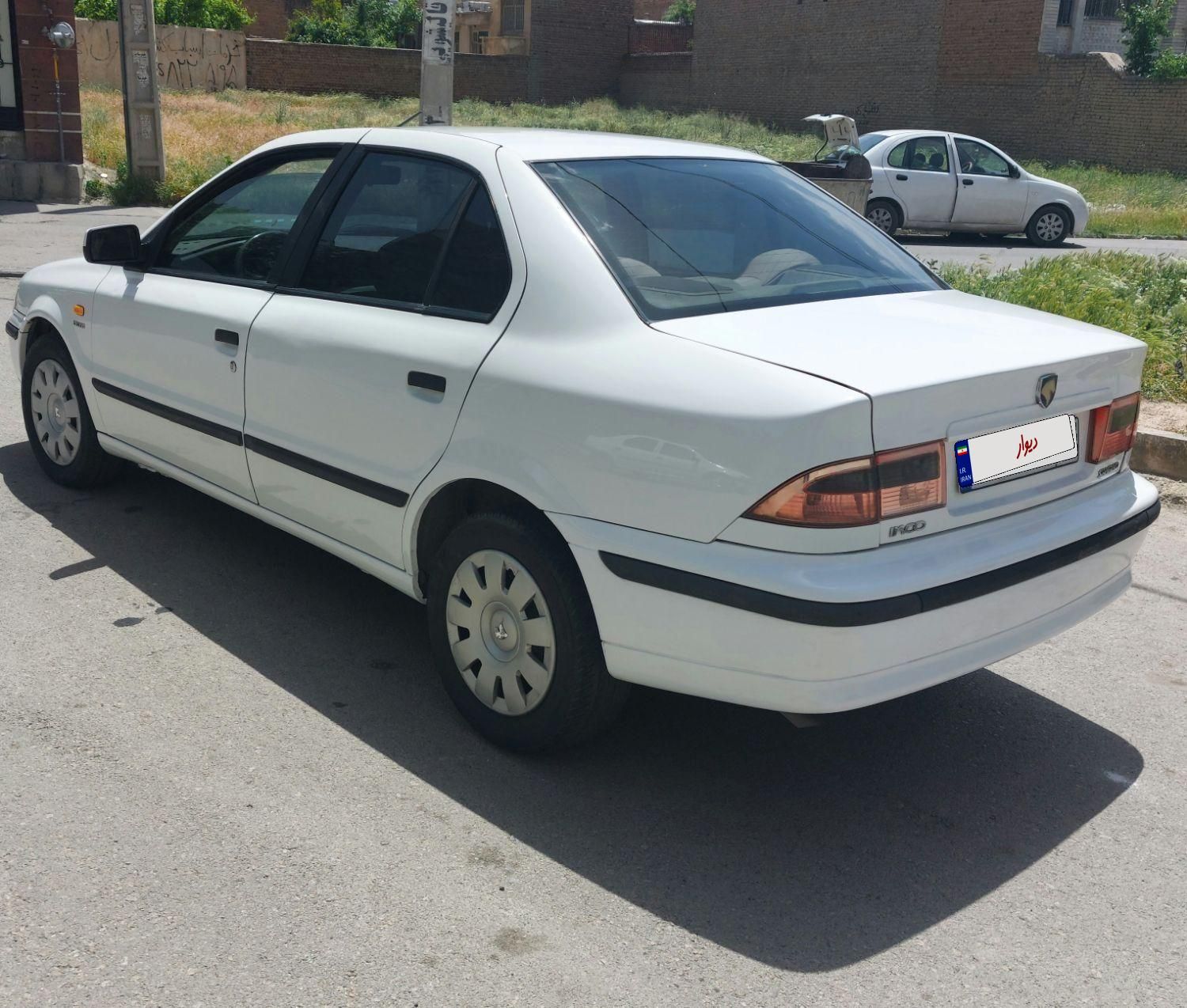 سمند LX EF7 دوگانه سوز - 1393
