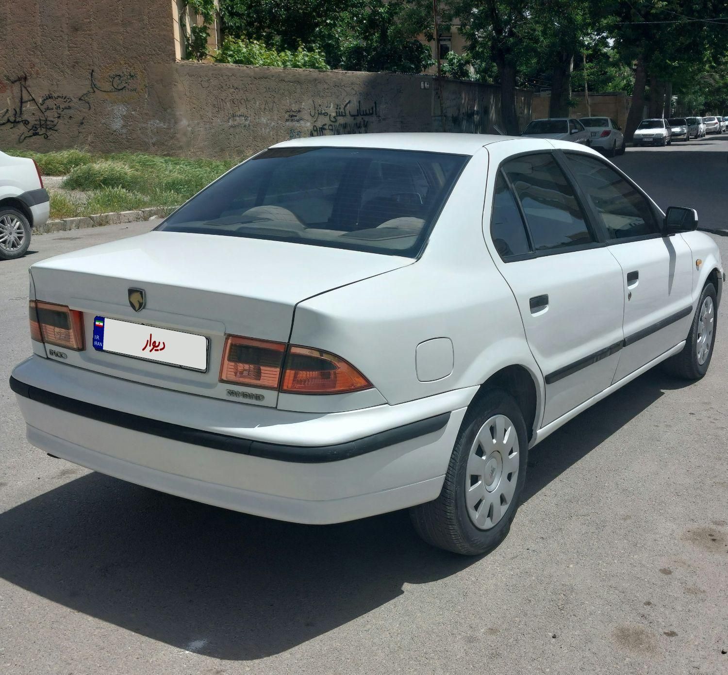 سمند LX EF7 دوگانه سوز - 1393