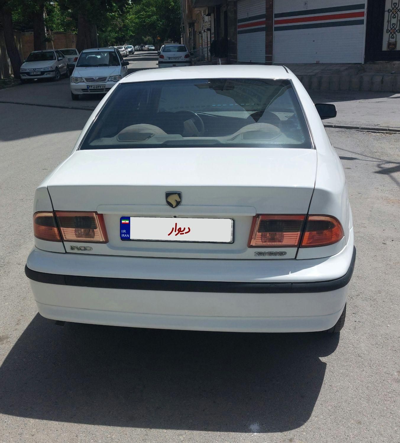 سمند LX EF7 دوگانه سوز - 1393