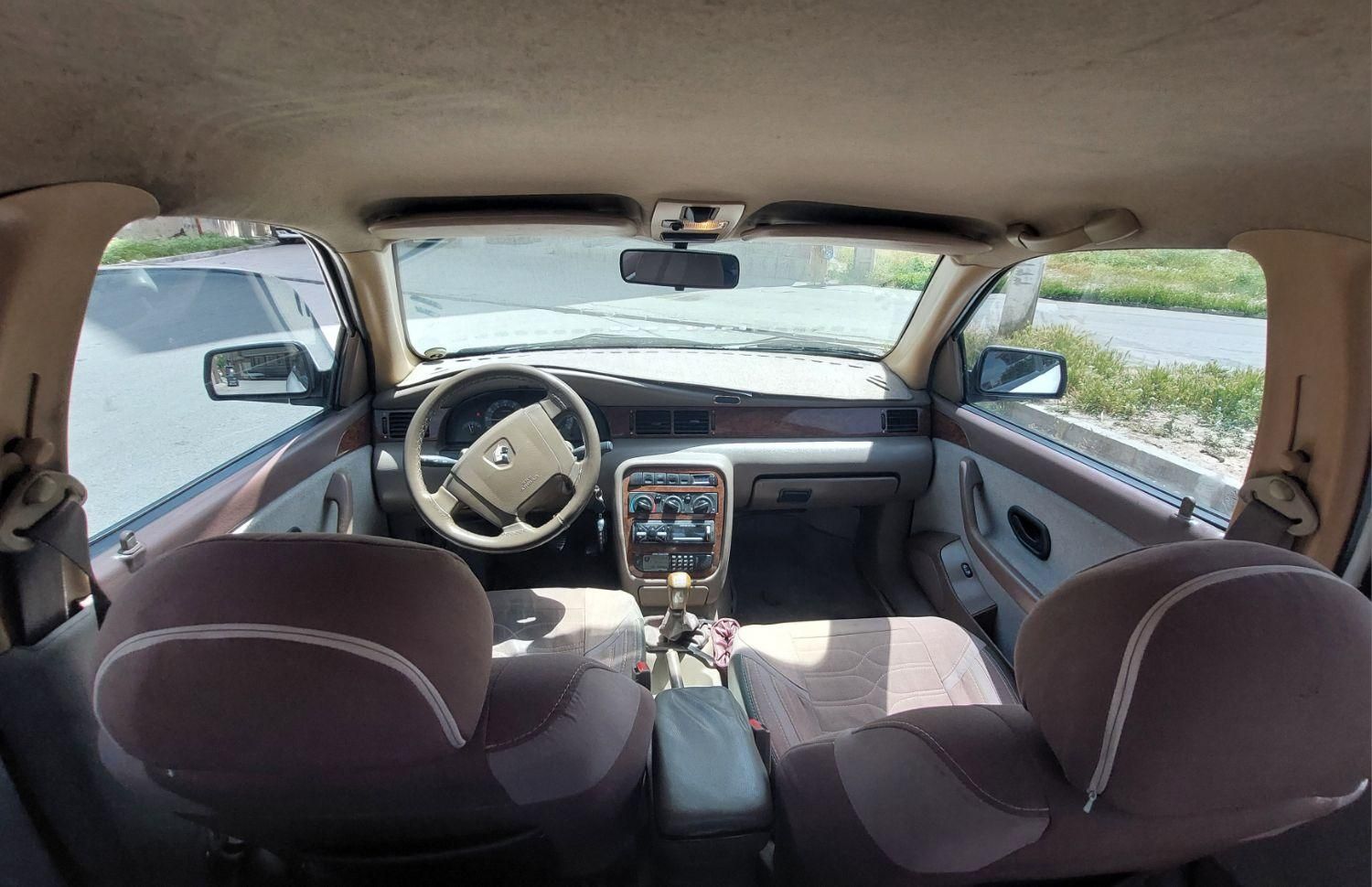 سمند LX EF7 دوگانه سوز - 1393
