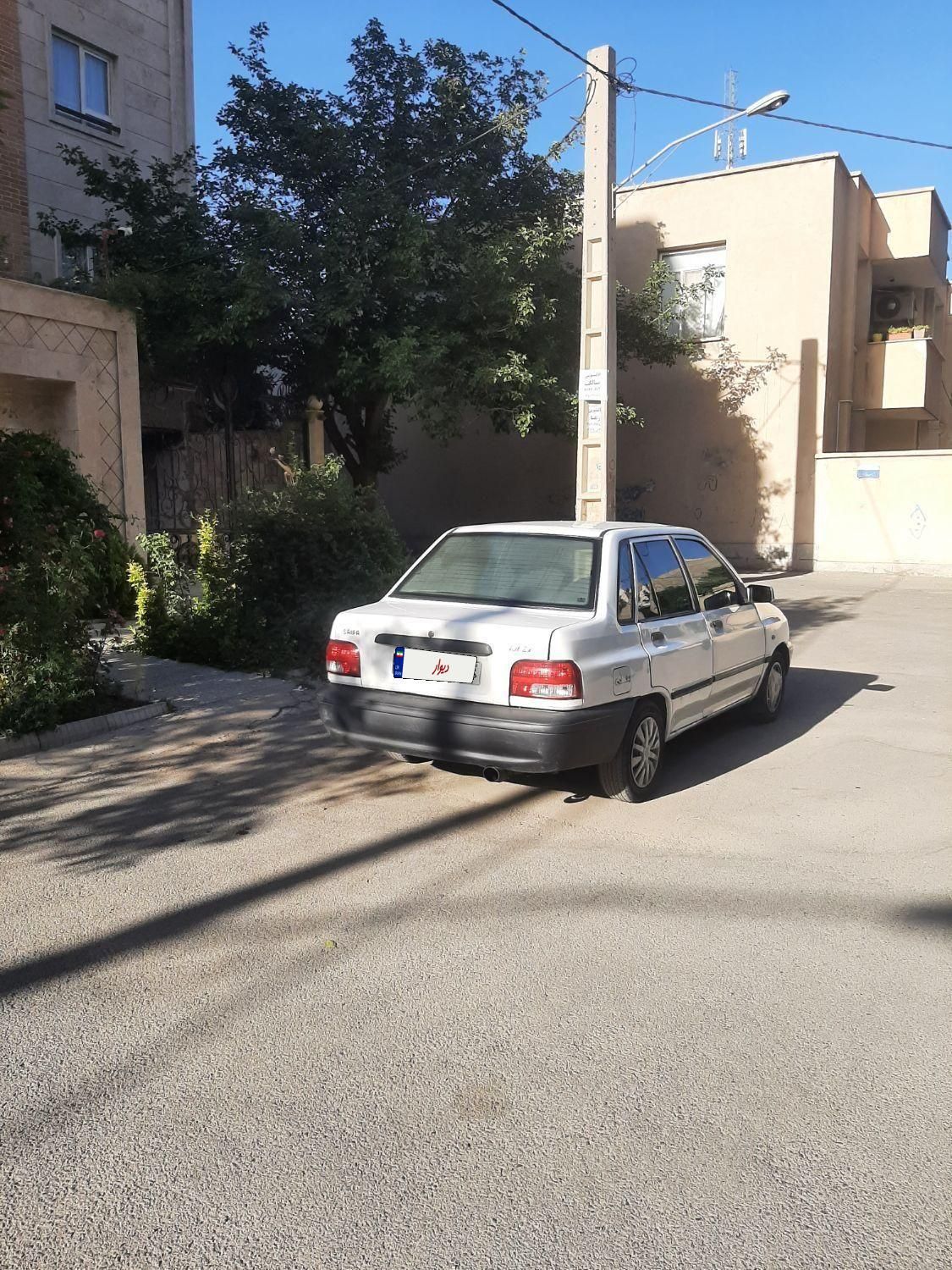 پراید 131 دوگانه سوز - 1390