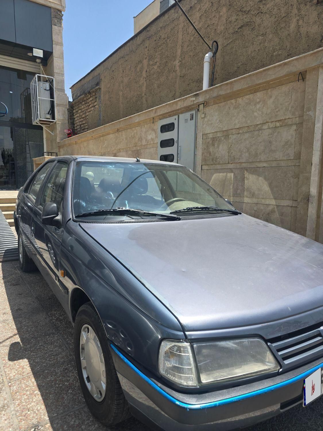 پژو 405 GLX - دوگانه سوز - 1397
