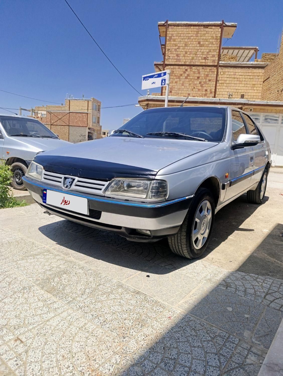 پژو 405 GLX - دوگانه سوز - 1389