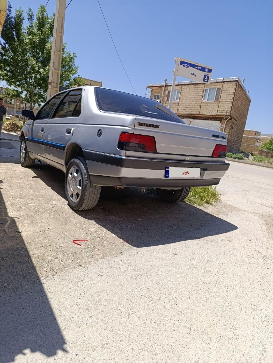 پژو 405 GLX - دوگانه سوز - 1389
