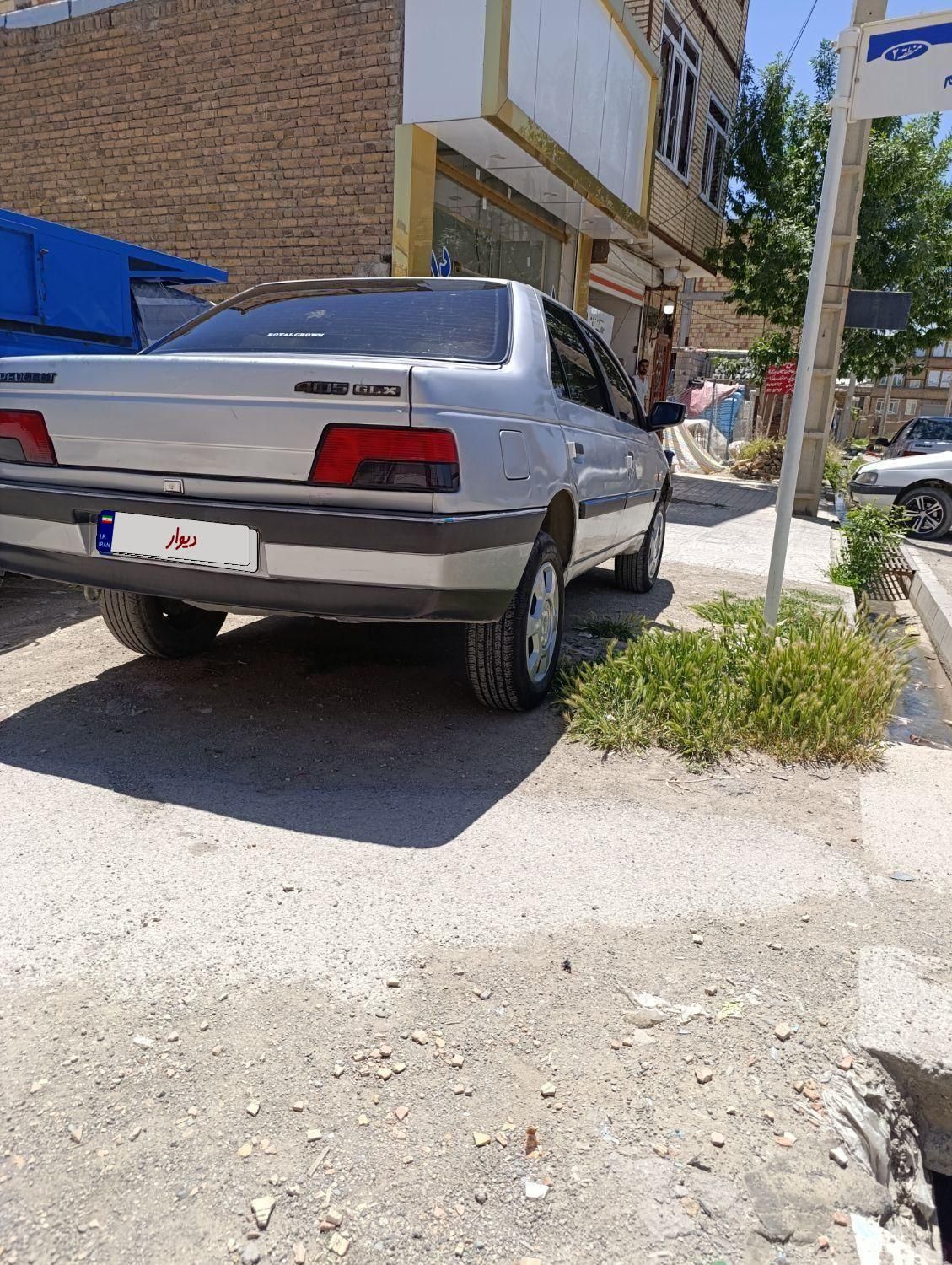 پژو 405 GLX - دوگانه سوز - 1389