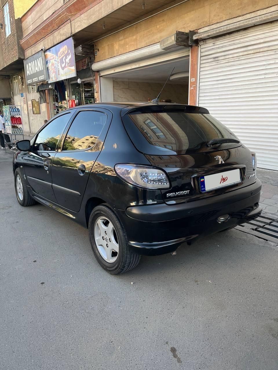 پژو 206 تیپ 5 - 1394