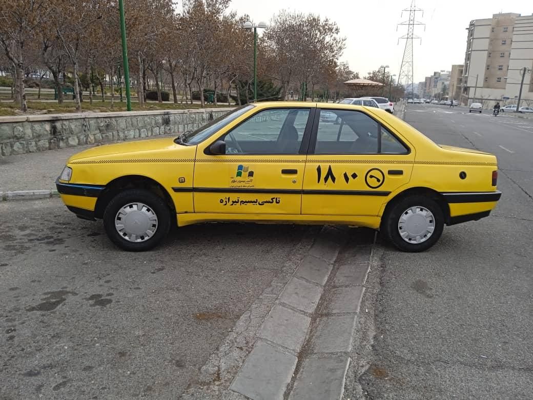 پژو 405 GLX - 1389