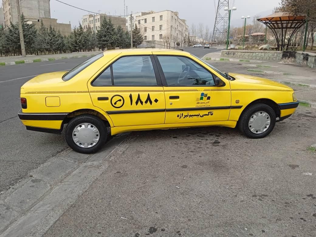 پژو 405 GLX - 1389