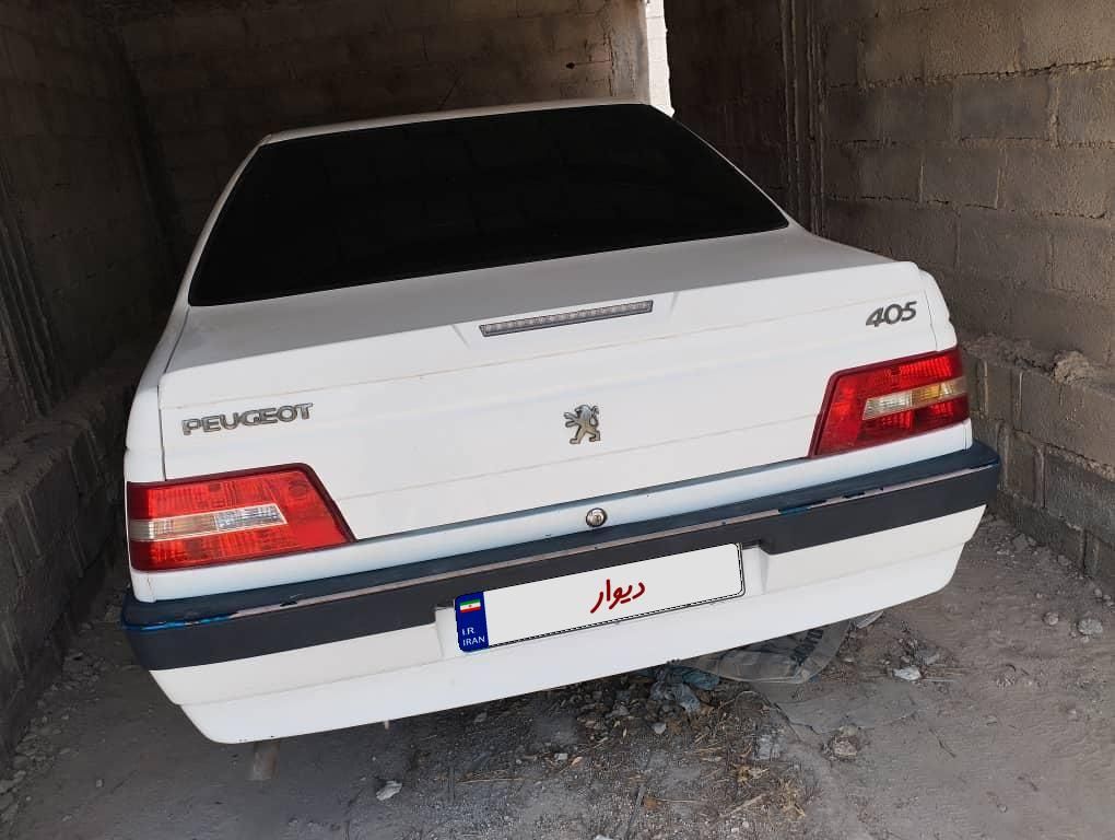 پژو 405 SLX بنزینی TU5 - 1393