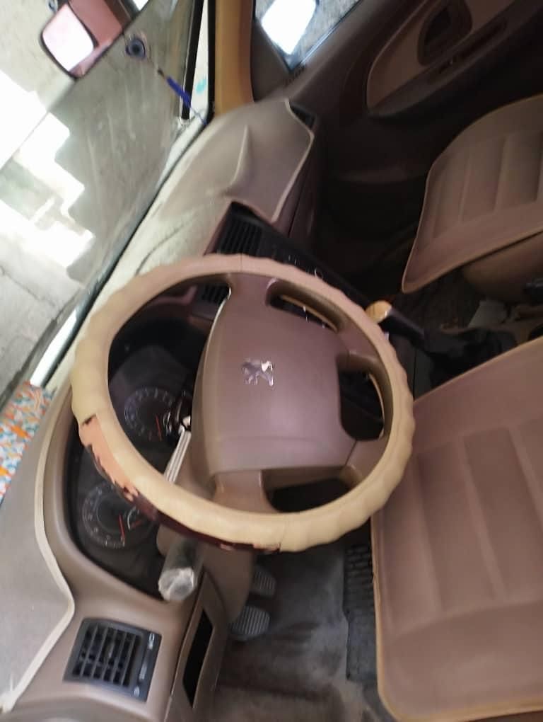 پژو 405 SLX بنزینی TU5 - 1393