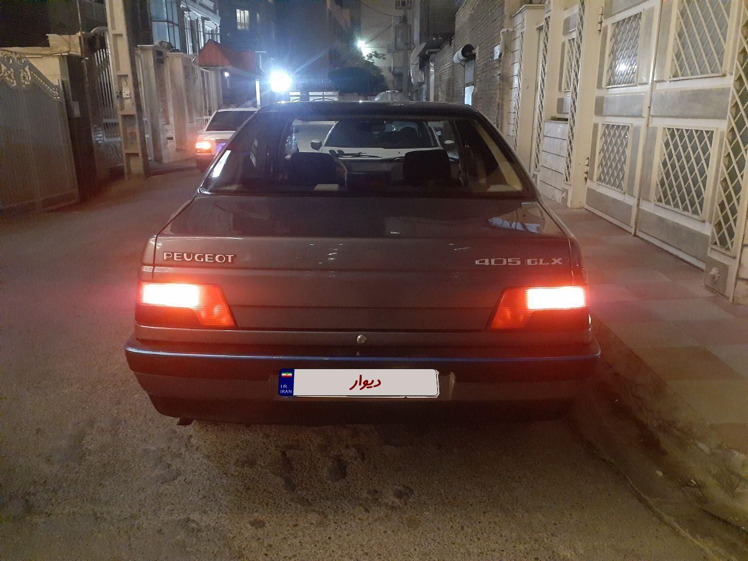 پژو 405 GLX - 1395