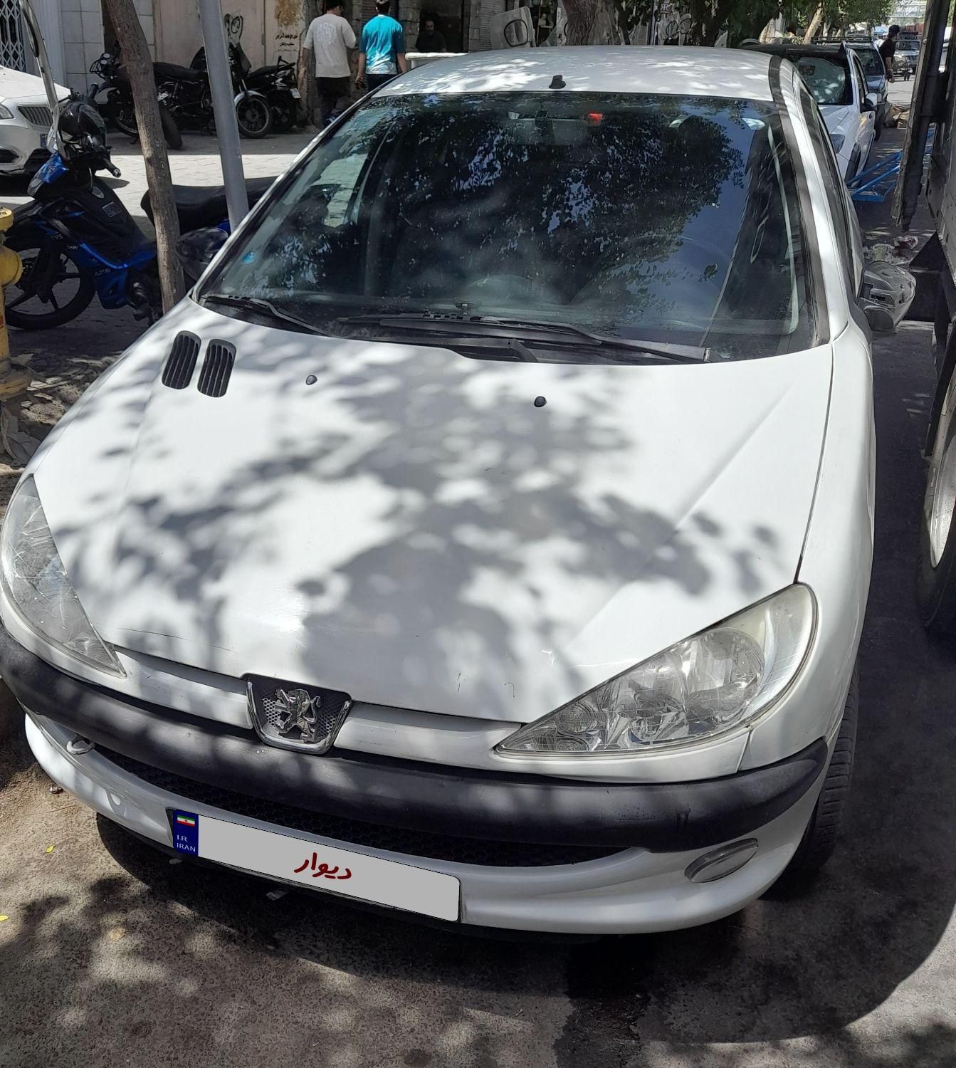 پژو 206 SD v8 - 1394