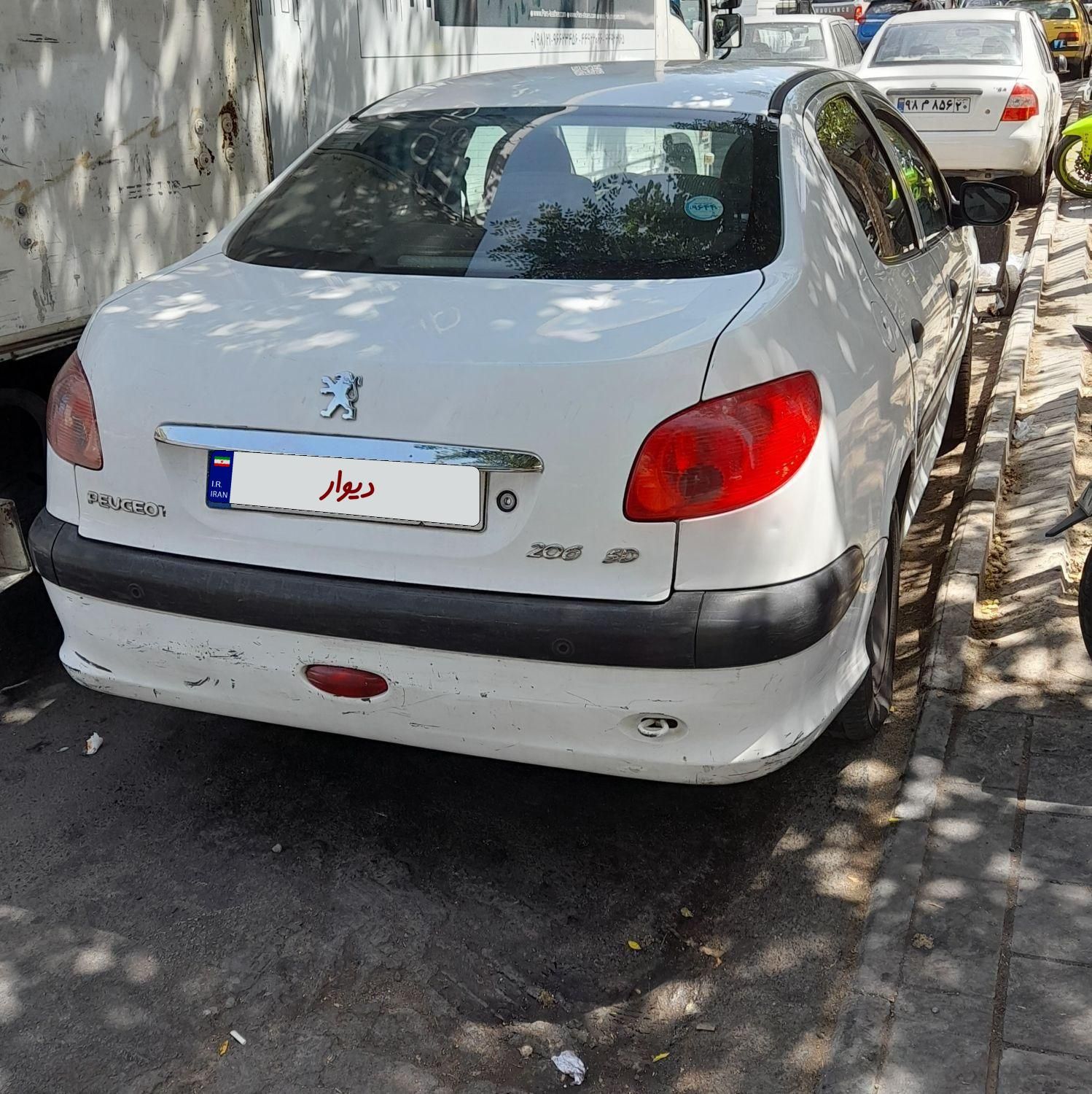 پژو 206 SD v8 - 1394