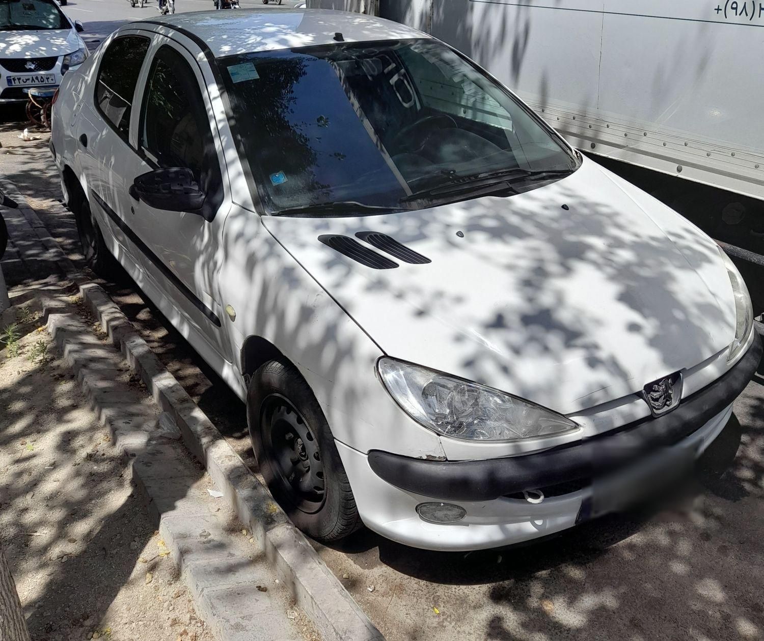 پژو 206 SD v8 - 1394