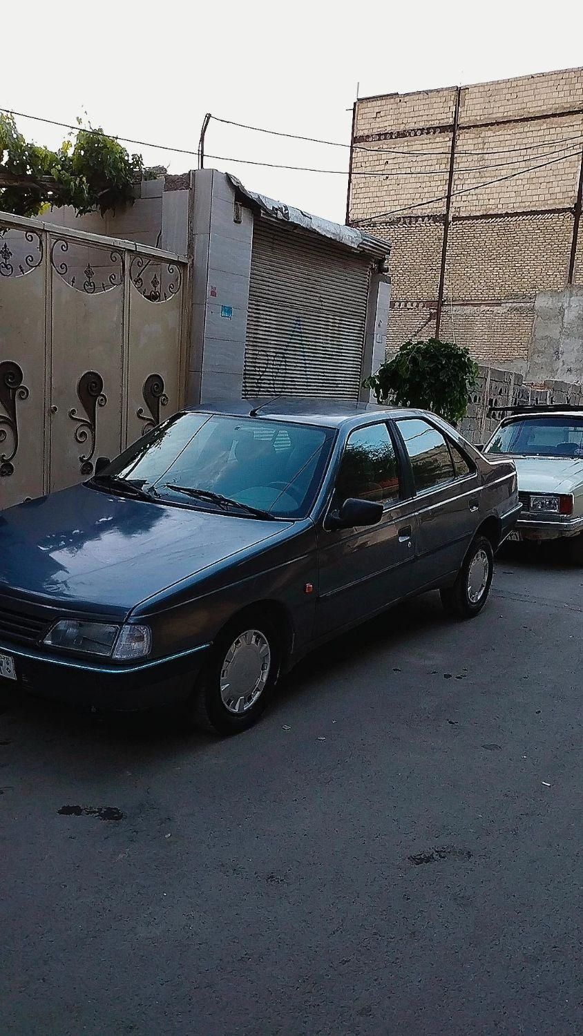 پژو 405 GLX - 1393