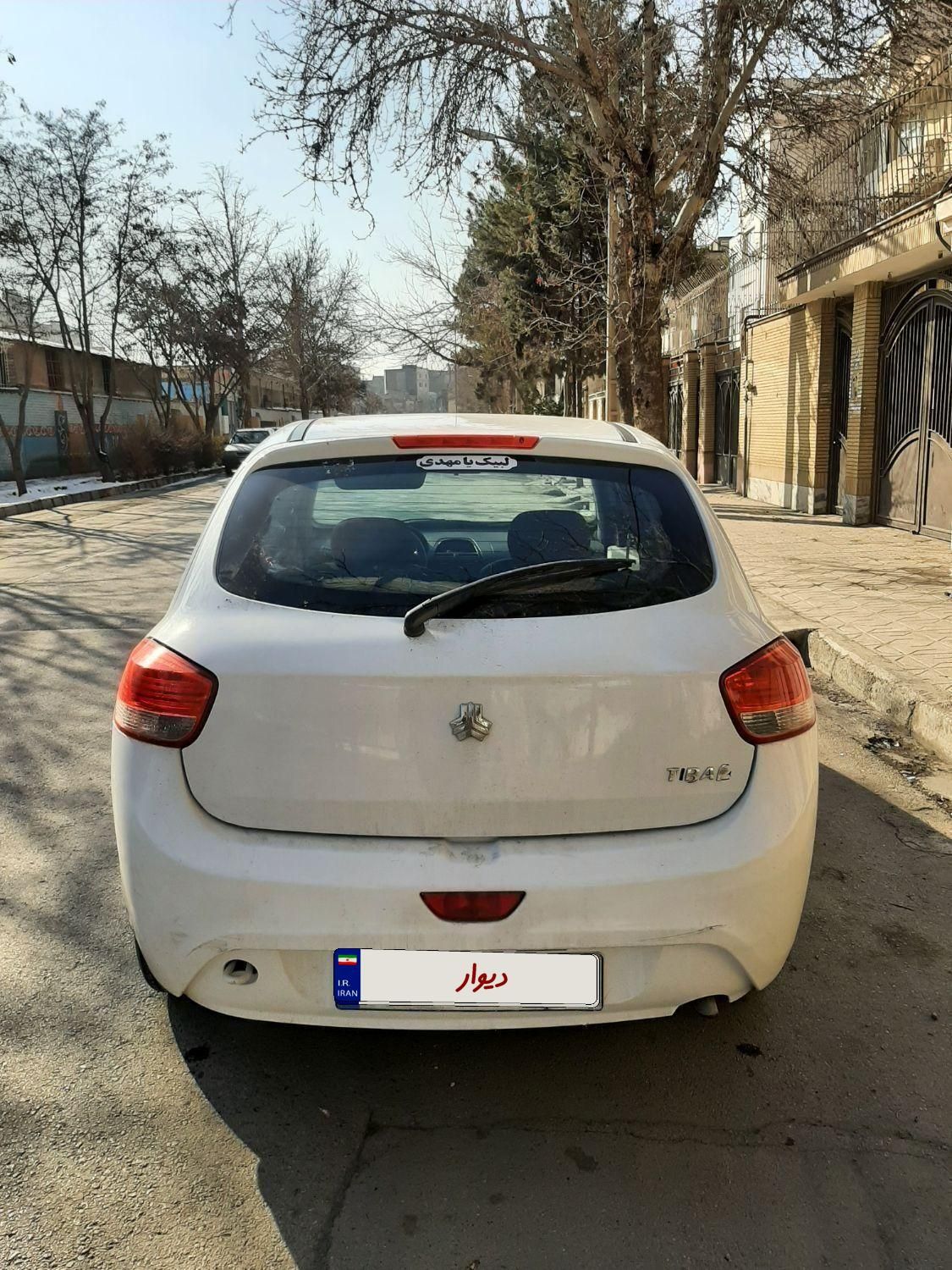 تیبا 2 EX - 1399
