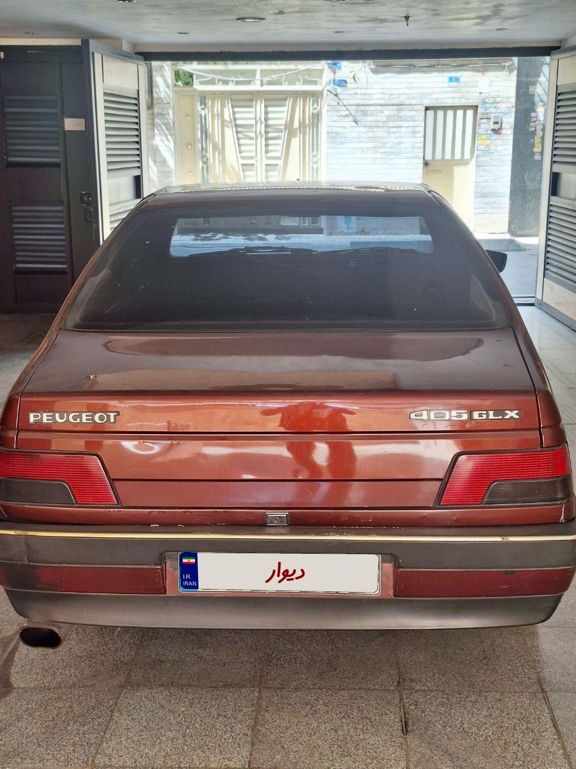 پژو 405 GLX - 1380