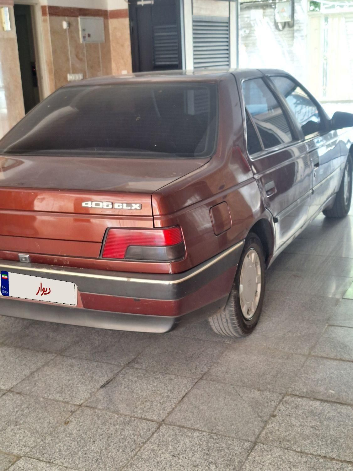 پژو 405 GLX - 1380