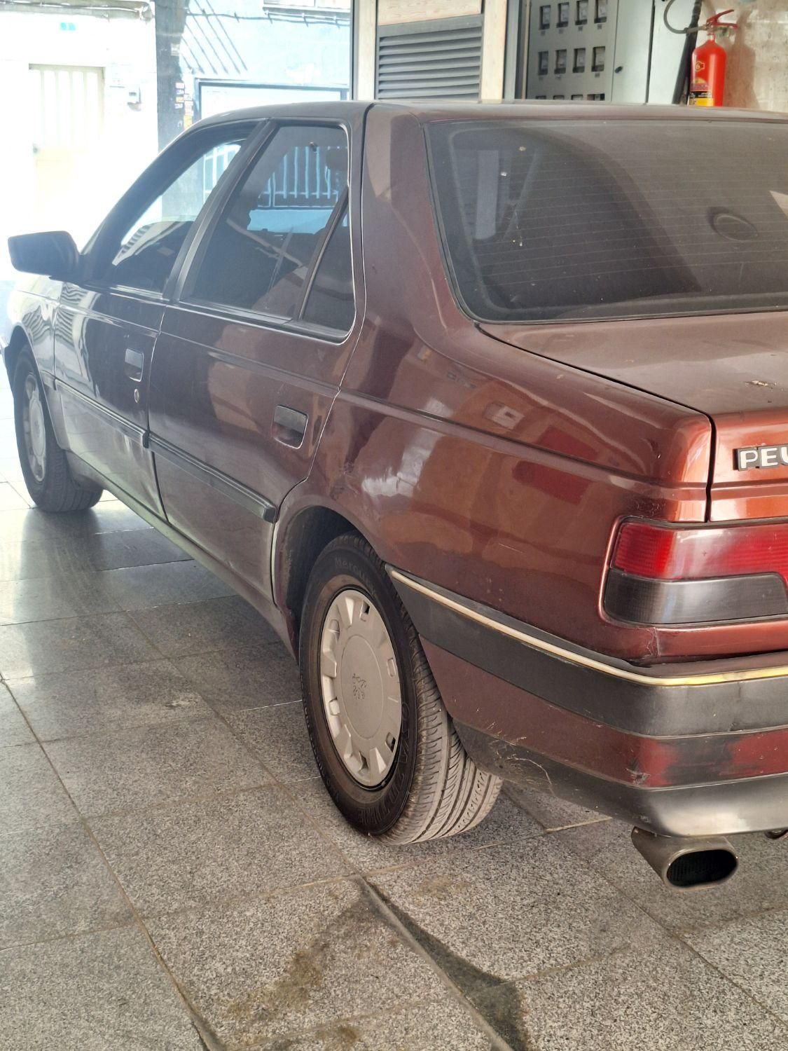 پژو 405 GLX - 1380
