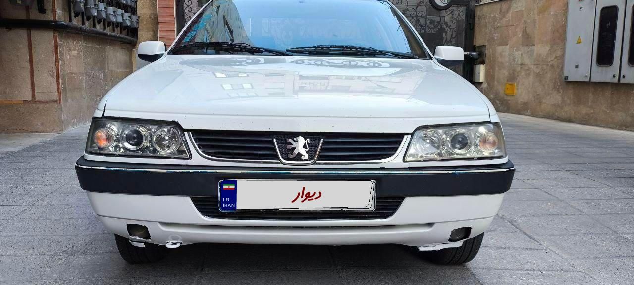 پژو 405 SLX بنزینی  XU7 - 1389