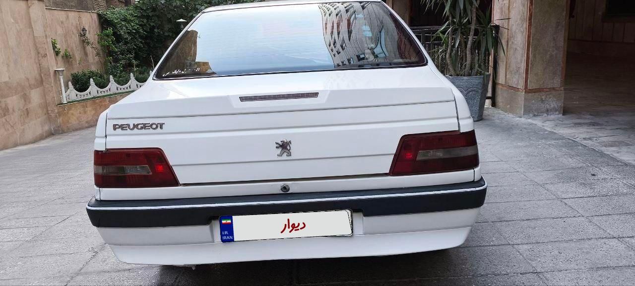 پژو 405 SLX بنزینی  XU7 - 1389