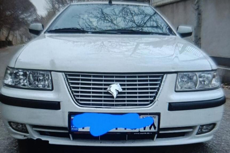 سمند LX EF7 - 1393