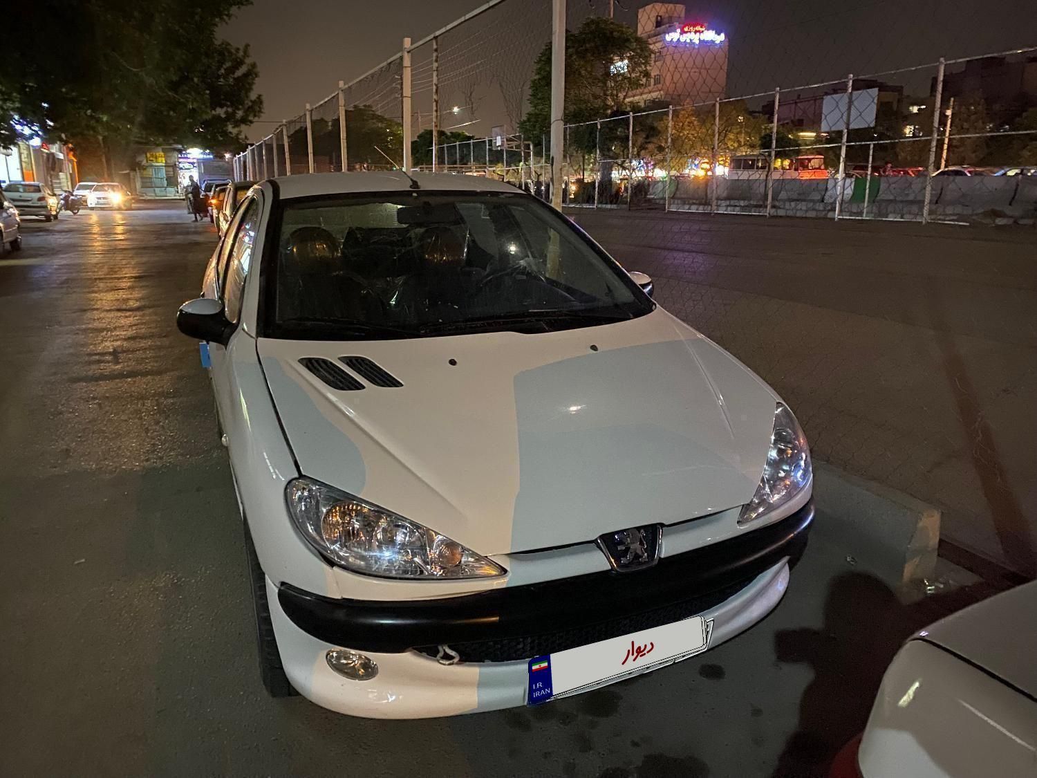 پژو 206 SD v1 - 1388