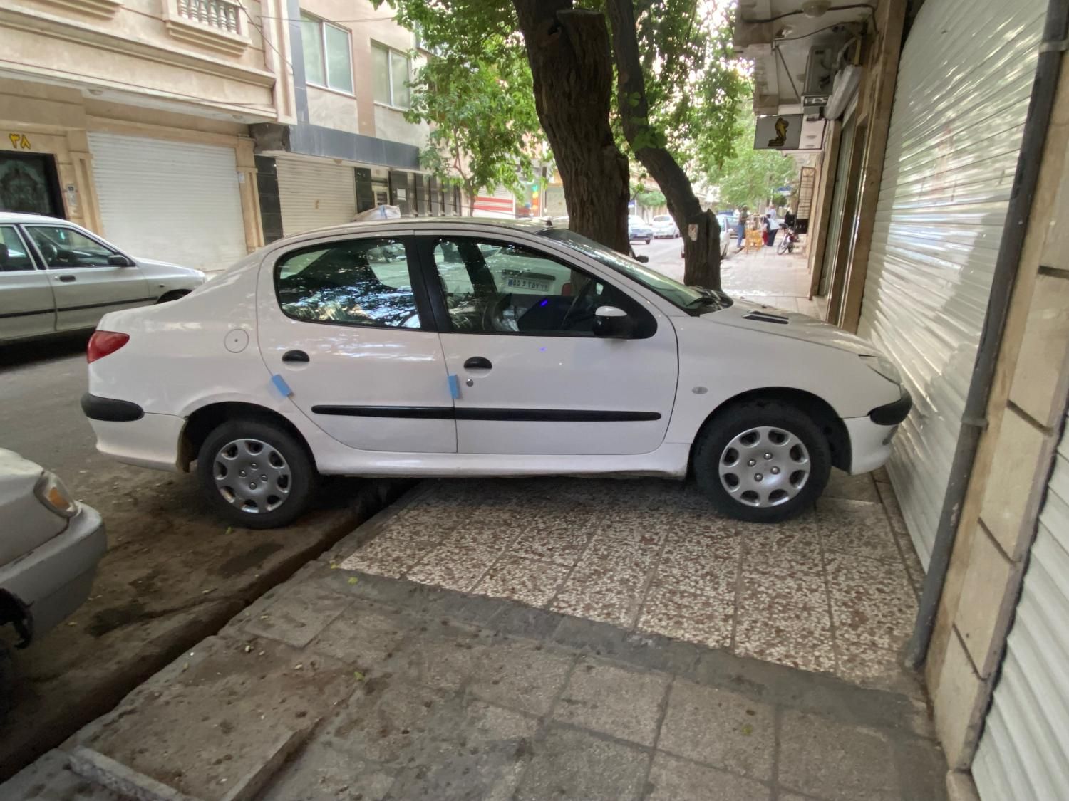 پژو 206 SD v1 - 1388
