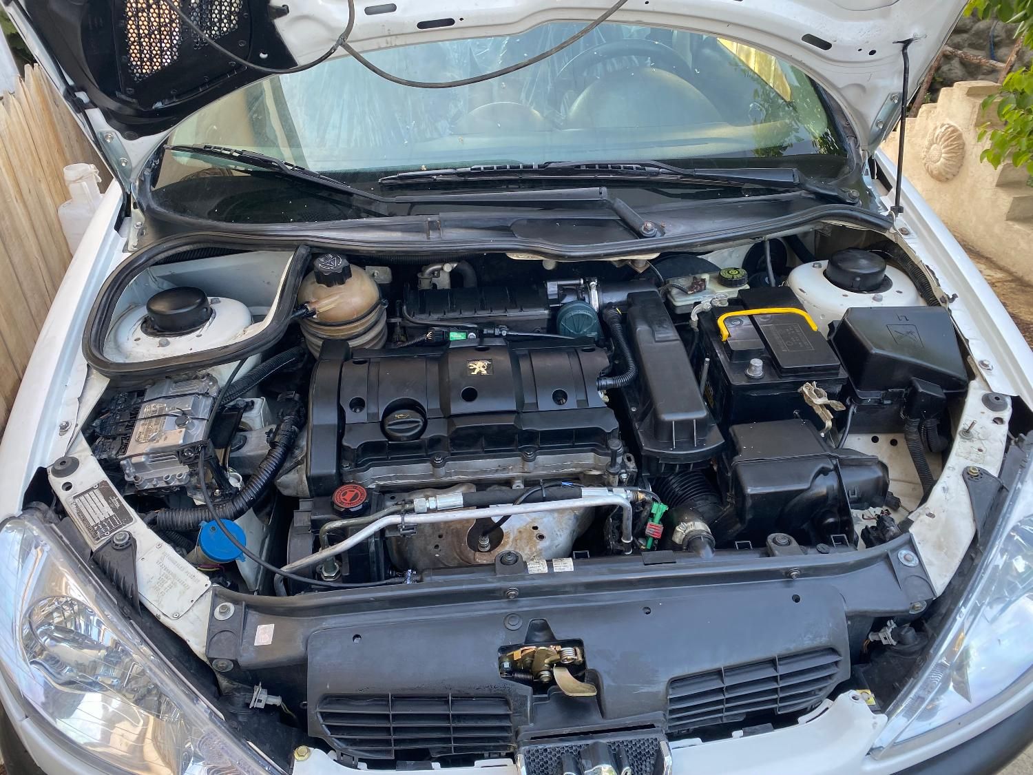 پژو 206 SD v1 - 1388