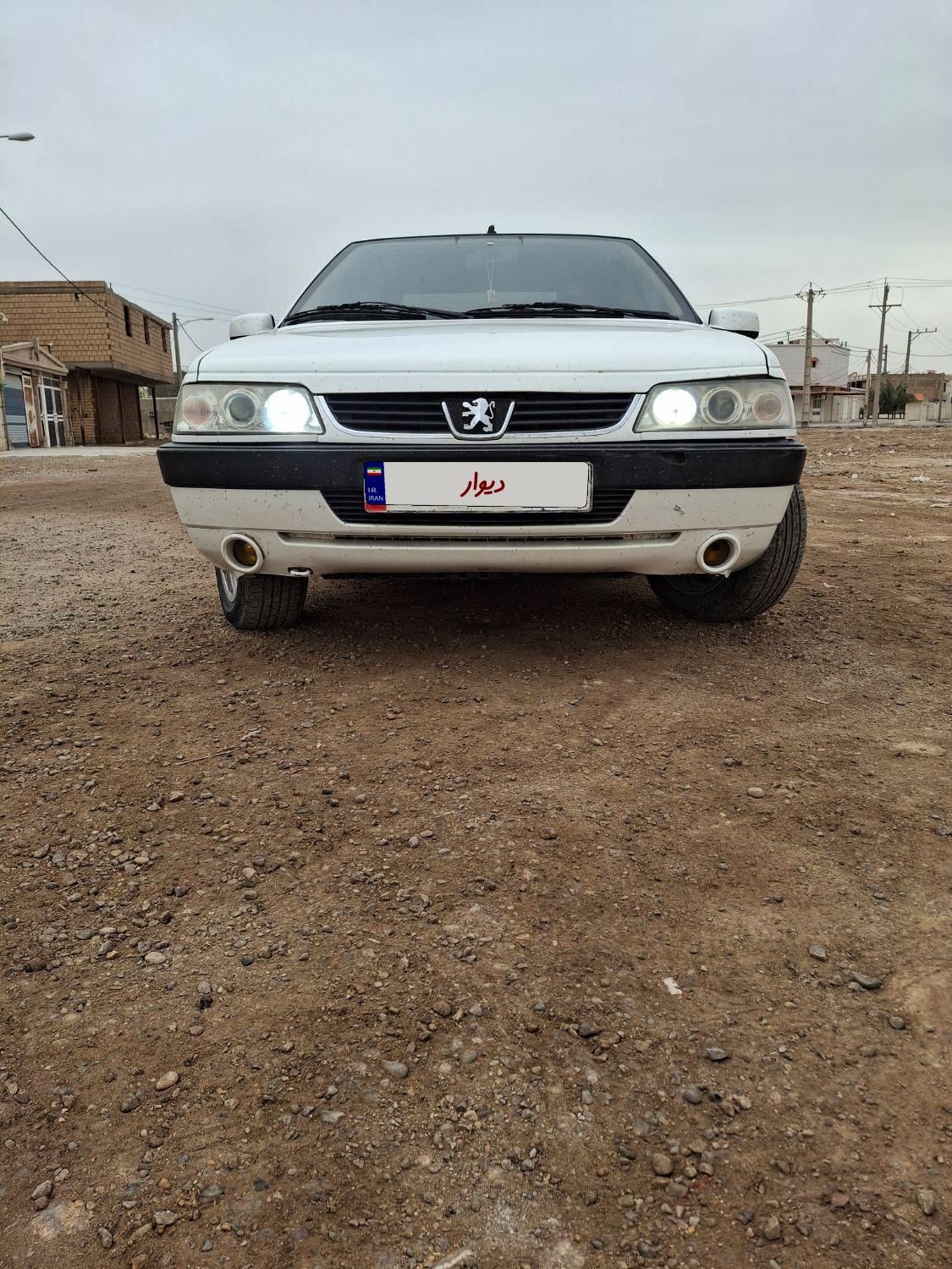 پژو 405 SLX بنزینی TU5 - 1398