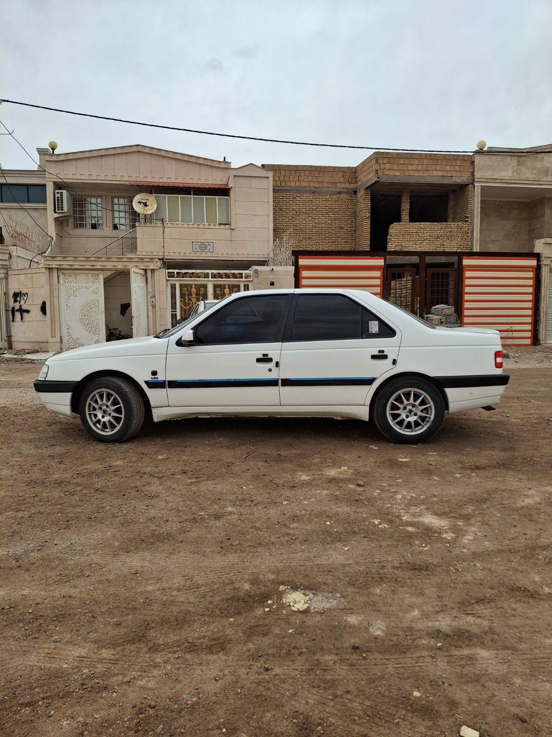 پژو 405 SLX بنزینی TU5 - 1398