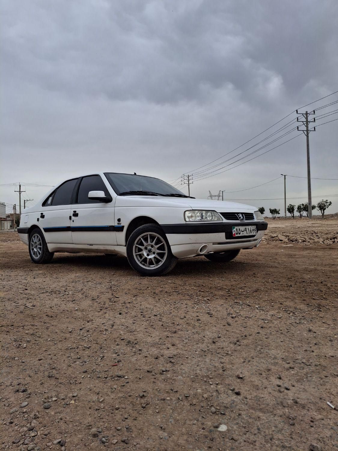 پژو 405 SLX بنزینی TU5 - 1398