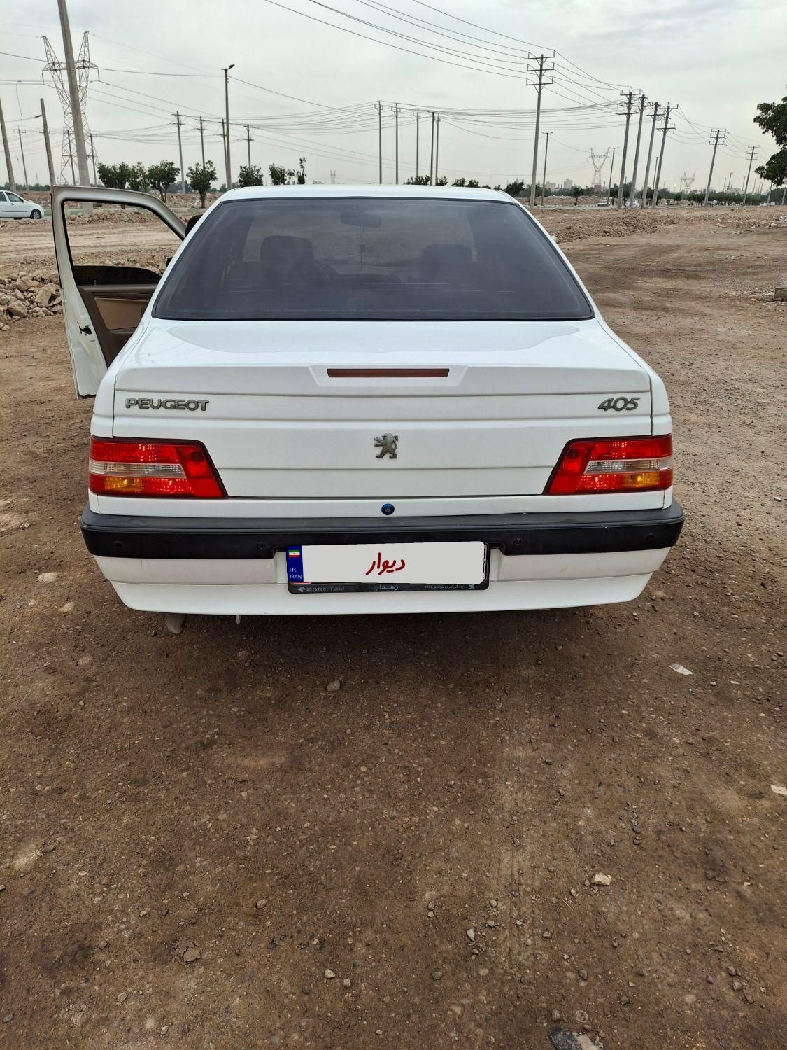 پژو 405 SLX بنزینی TU5 - 1398