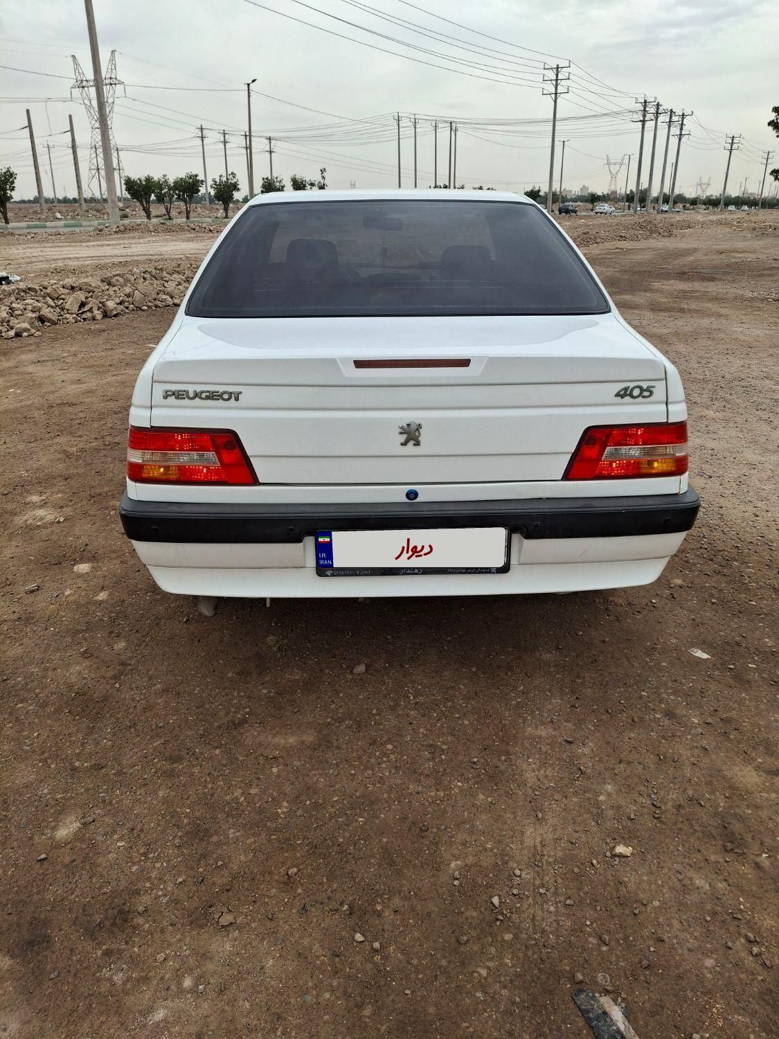 پژو 405 SLX بنزینی TU5 - 1398