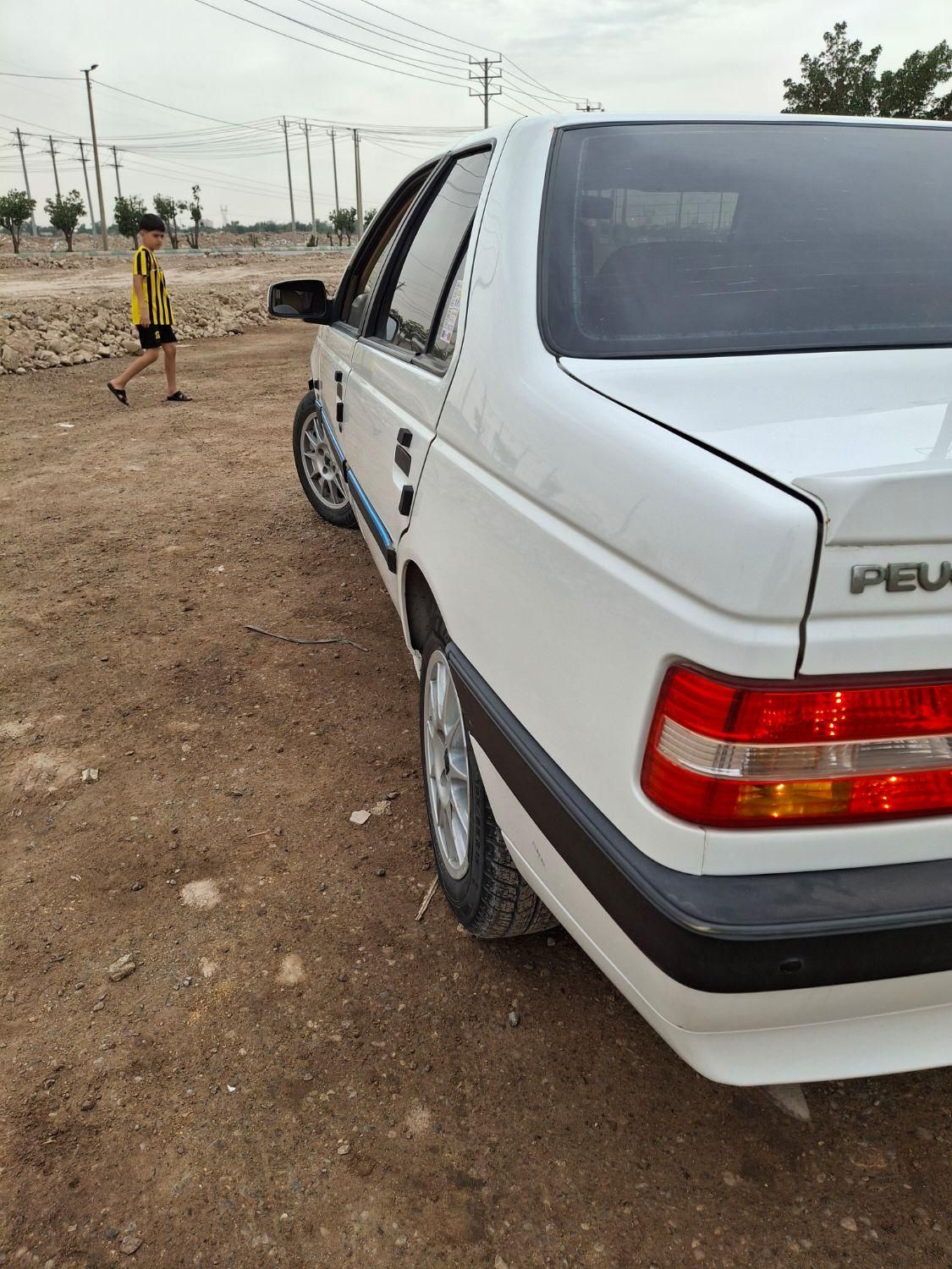 پژو 405 SLX بنزینی TU5 - 1398