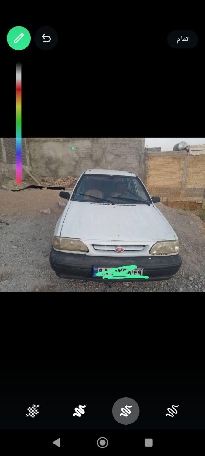 پراید 131 SL - 1391