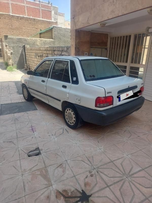 پراید صبا دنده‌ای - 1387