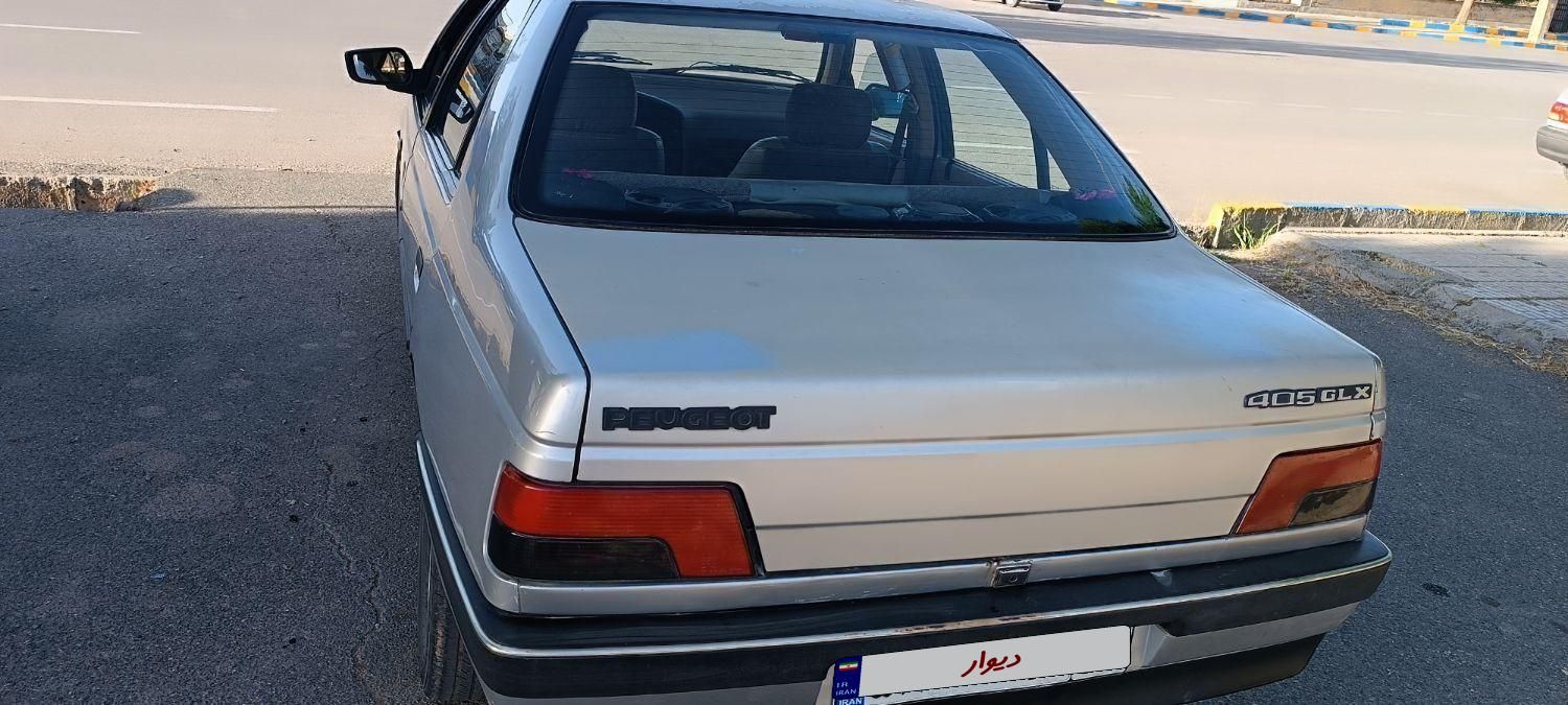 پژو 405 GLX - 1390