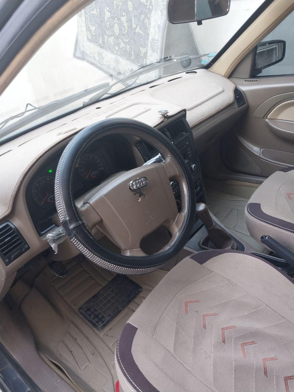 پژو 405 GLX - دوگانه سوز - 1397