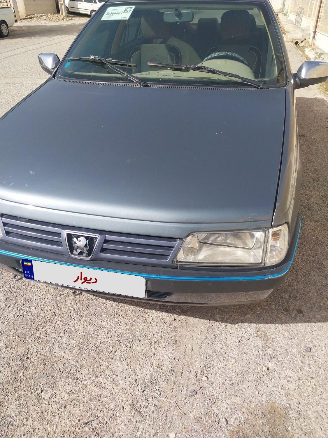 پژو 405 GLX - دوگانه سوز - 1397